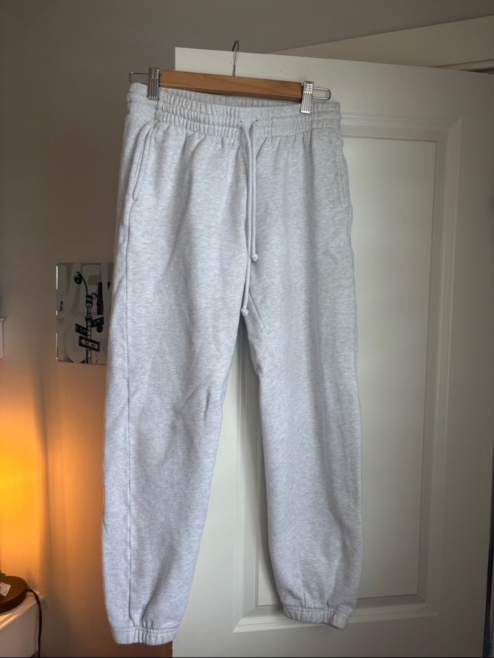 Aritzia Cozy Fleece Boyfriend Sweatpants